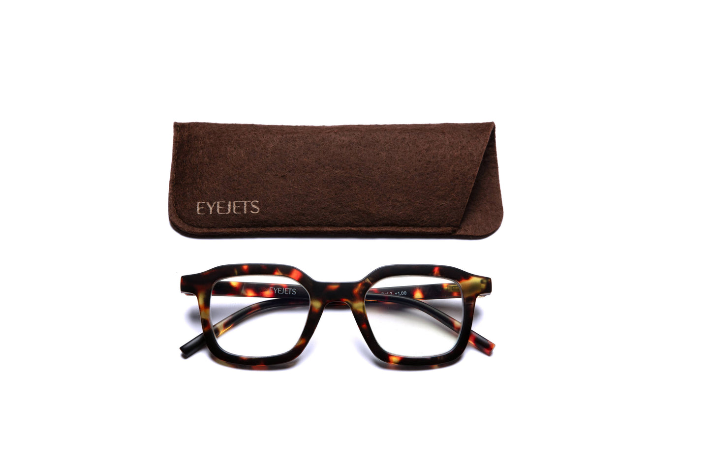 Unisex Tortoise Blue Light Glasses & Reading Glasses: +1.50 Blue Light