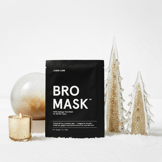 BRO MASK Hydrogel Face Mask Sheet Mask for Men (Single)