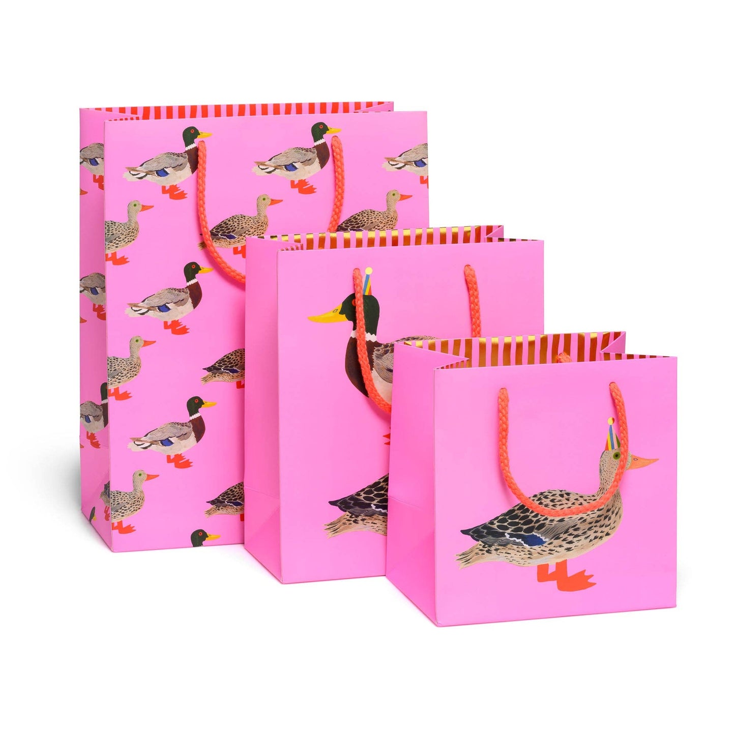 Quacky Birthday gift bags: Medium