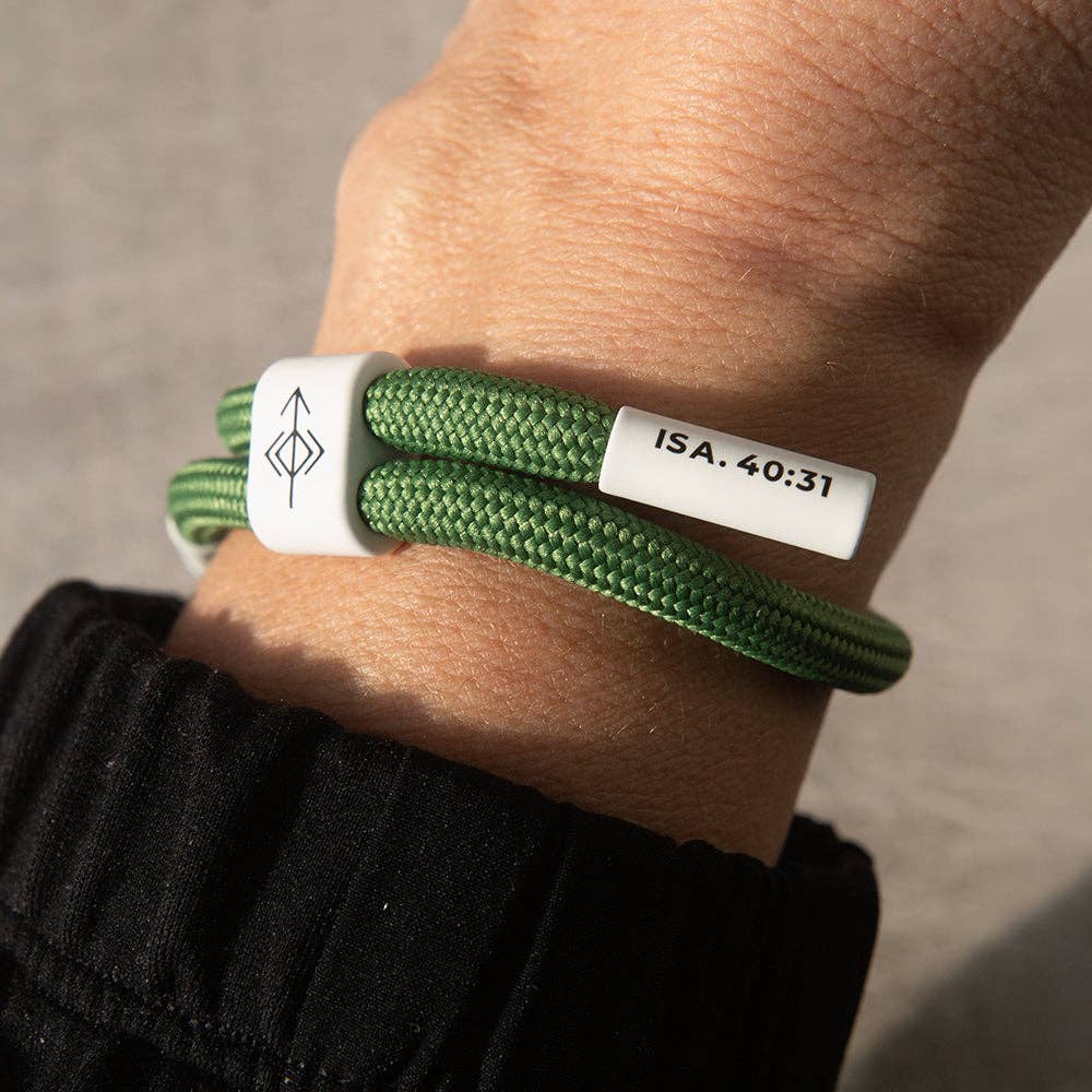 RISE ABOVE Bracelet | Bible Verse Bracelet