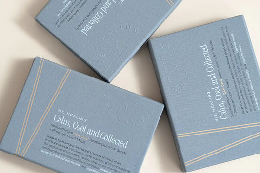 The Cool, Calm, Collected Kit (24k Gold Ear Seeds)