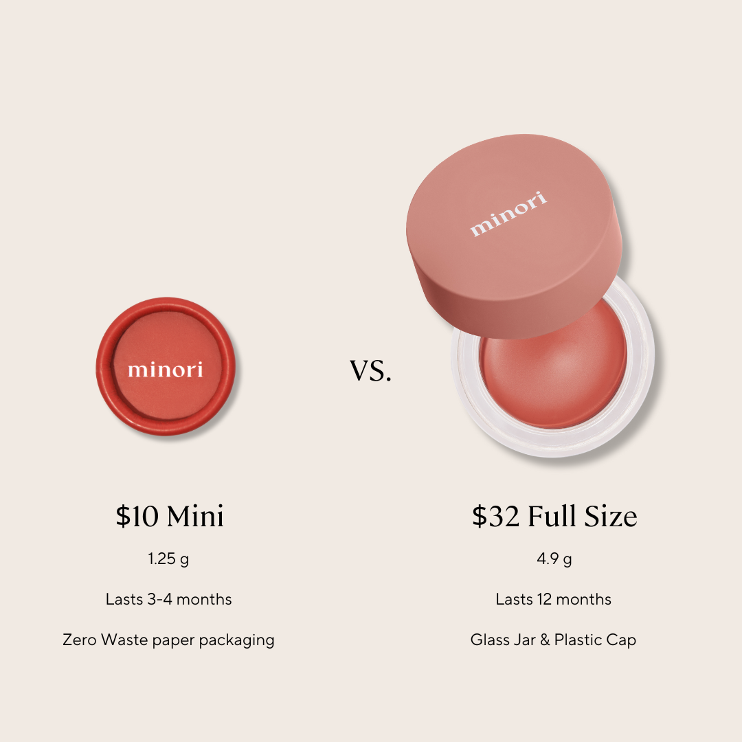 Travel Size Cream Blush — Scarlet