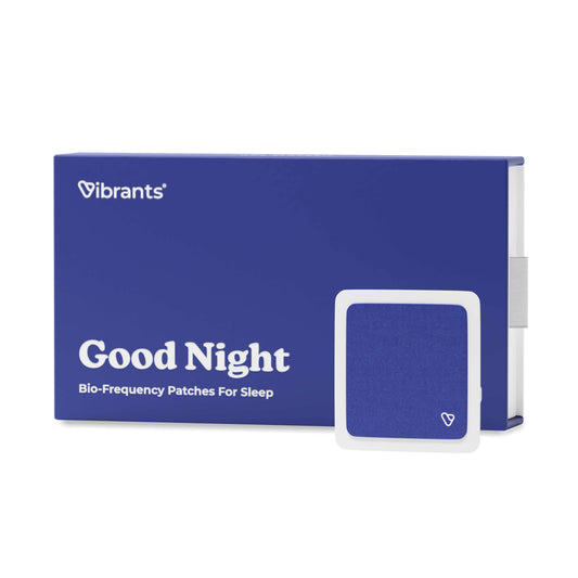 Good Night | Vibrants® Bio-Frequency Patches for Sleep