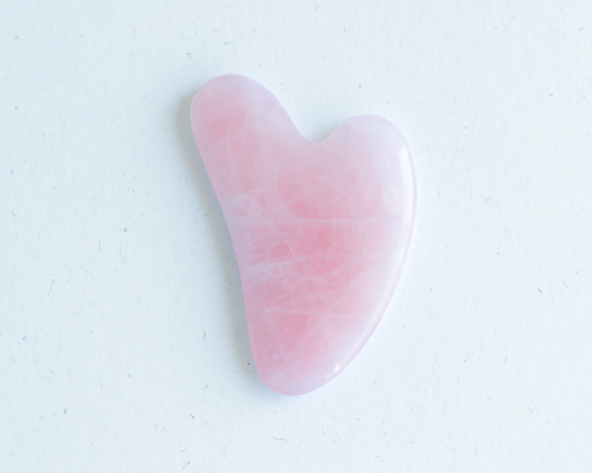 Gua Sha Tool: Rose Quartz