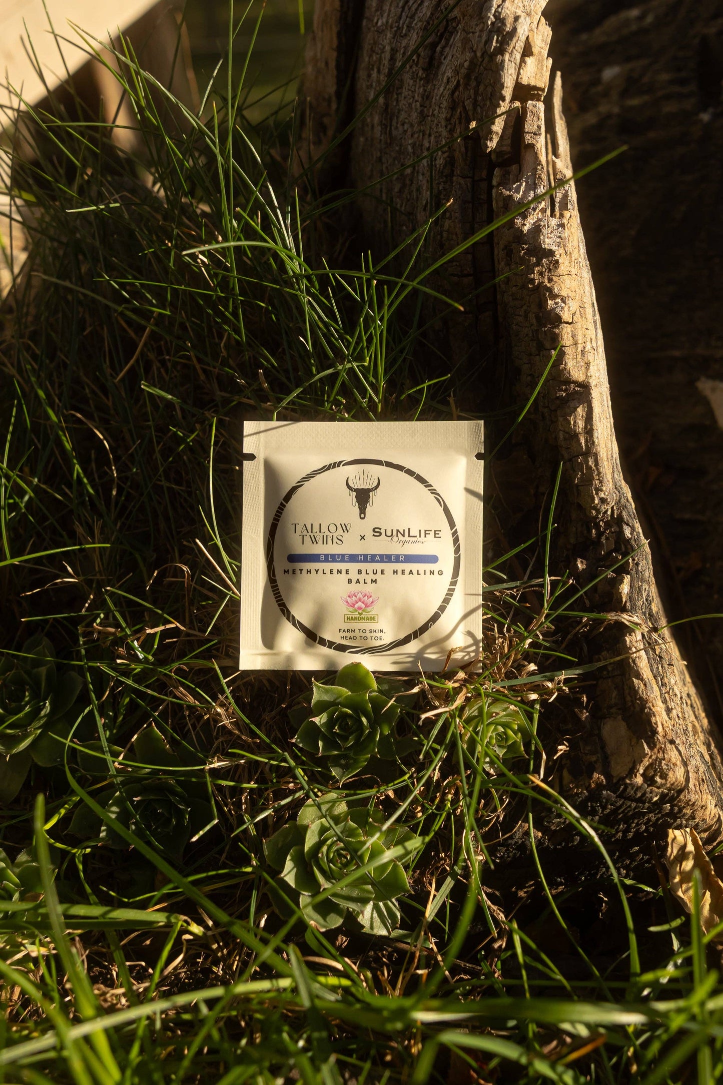Methylene Blue Healing Balm: 60 ml