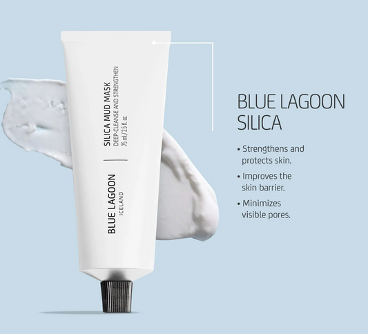 Silica Mud Mask