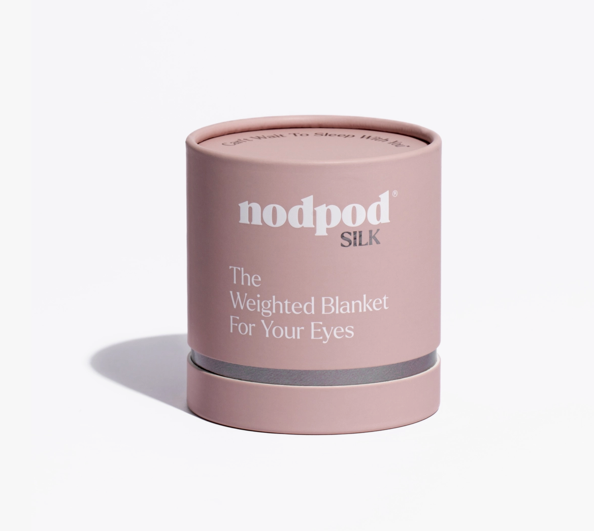 Nodpod Silk Weighted Blanket - Petal