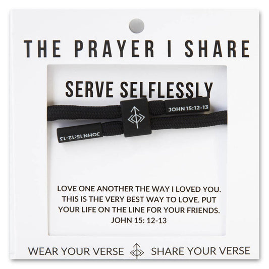 SERVE SELFLESSLY Christian Bracelet | Military - Athletes