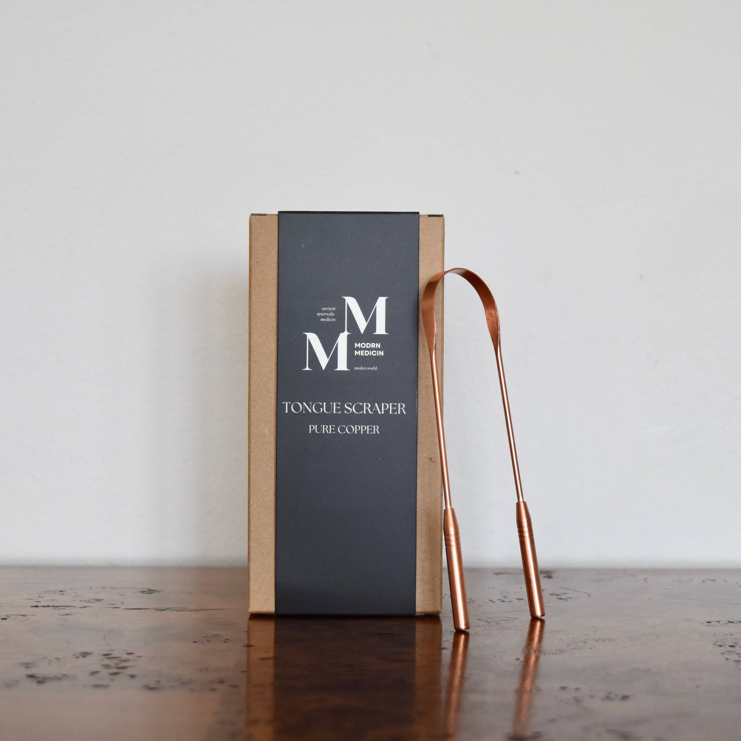 Retail: Pure Copper Tongue Scraper