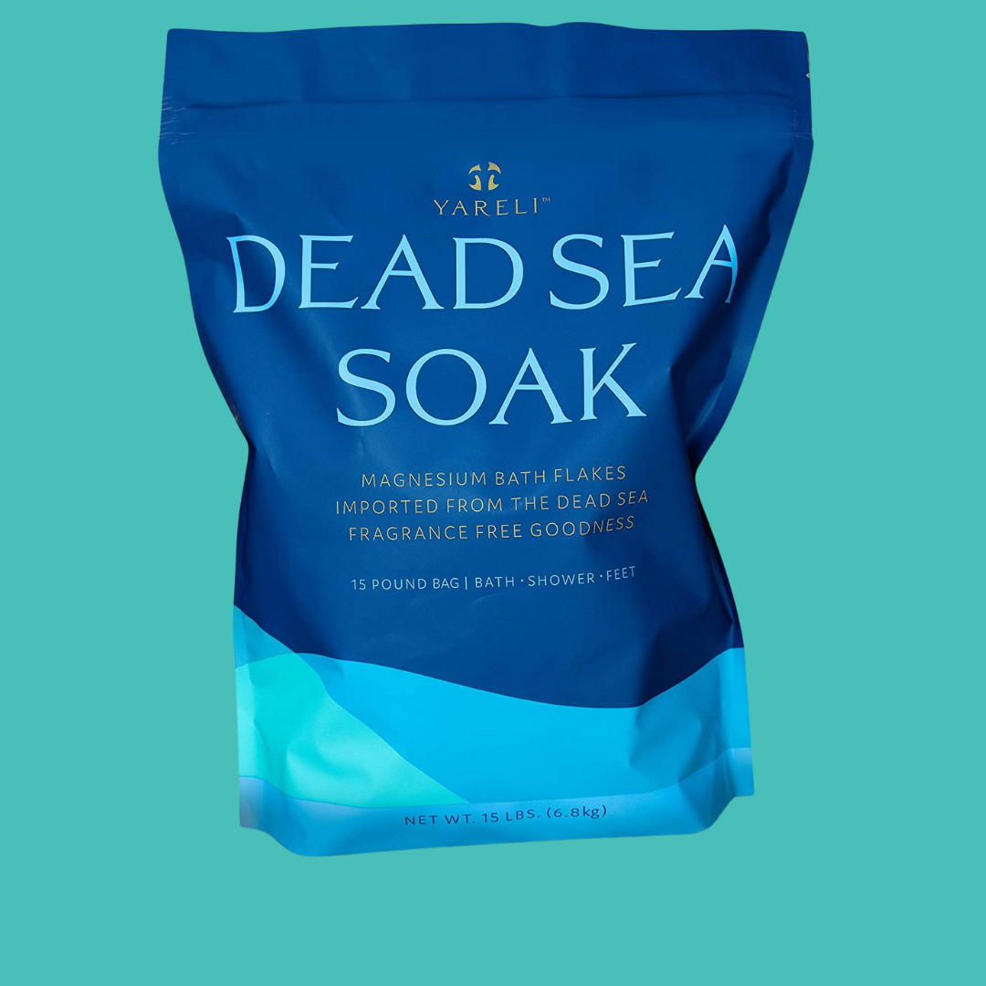 Yareli Unscented Dead Sea Magnesium Bath Soak, 15lb