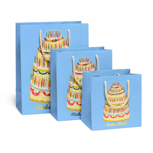 Make a Wish gift bags: Large