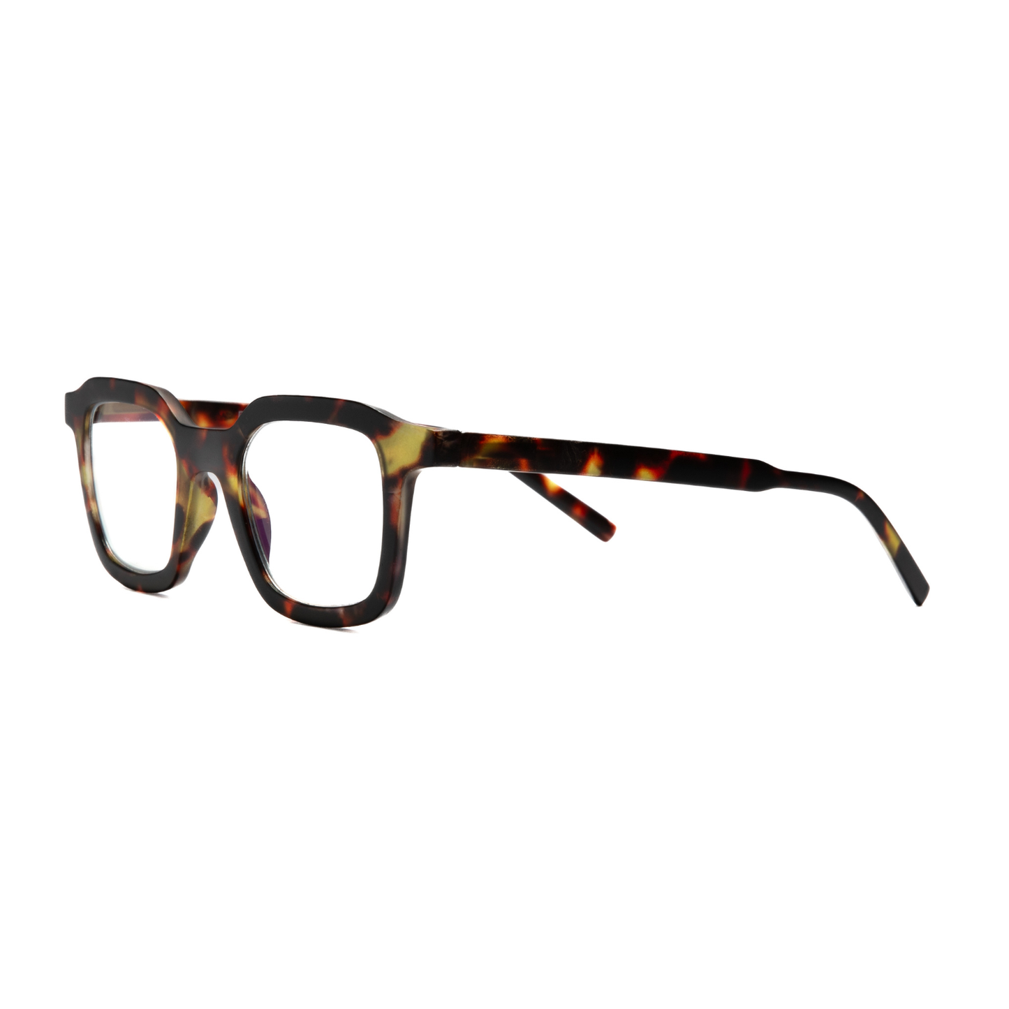Unisex Tortoise Blue Light Glasses & Reading Glasses: +1.50 Blue Light