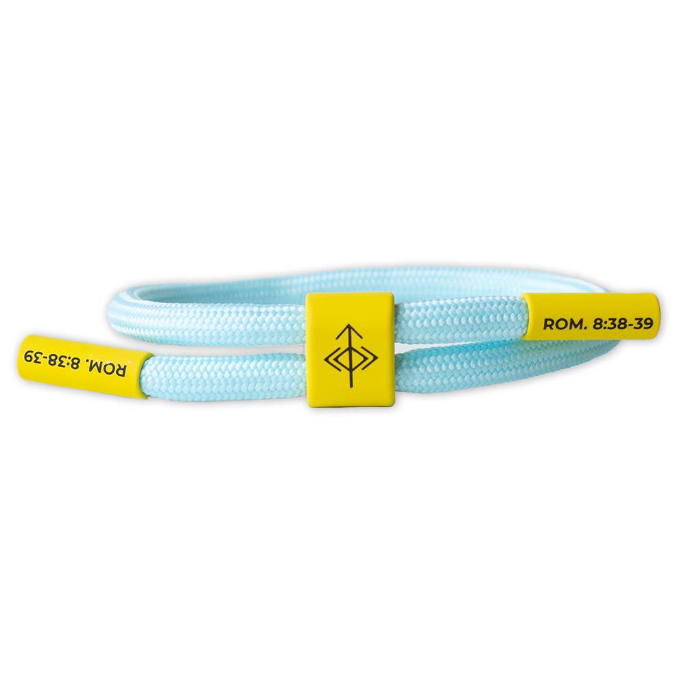 CAN'T BE BROKEN Bracelet, Christian Cord Bracelet