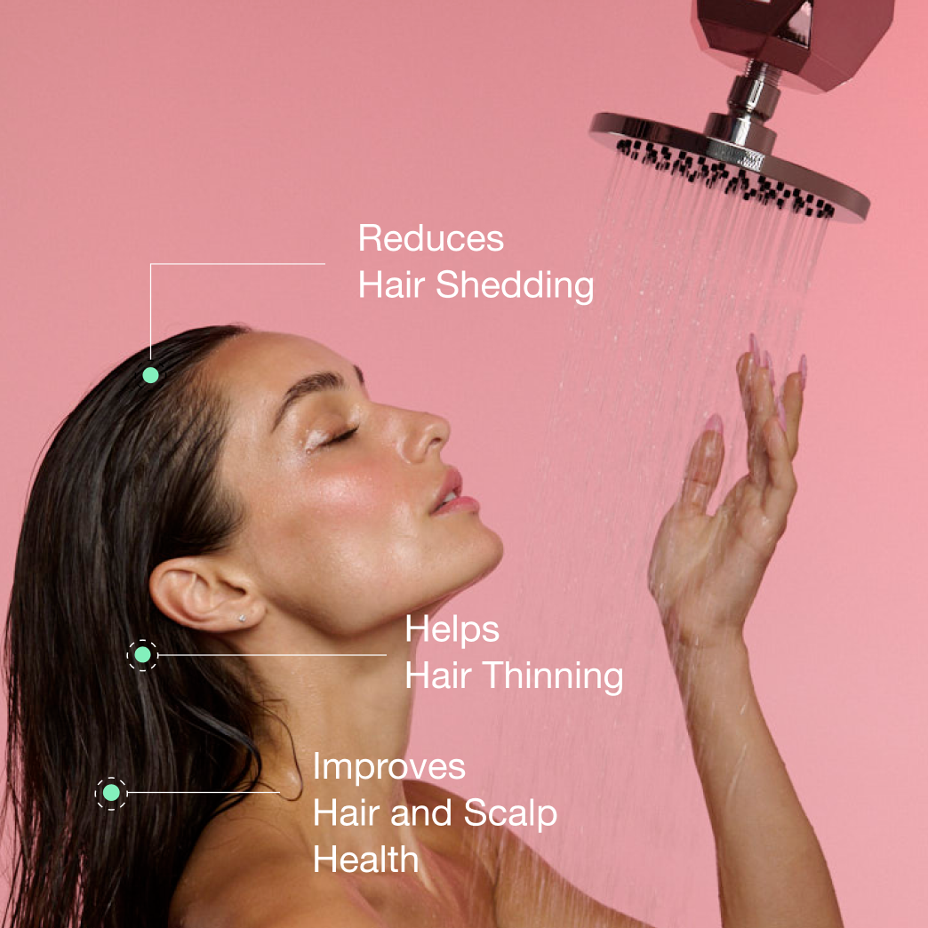 Filterbaby Diamond Series Shower Filter: Chrome