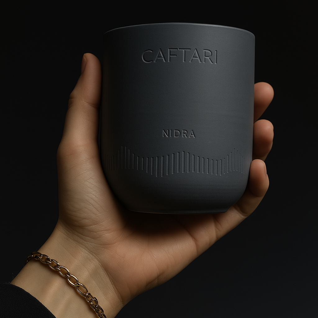 Nidra: Neuroscientist Verified Sleep Candle