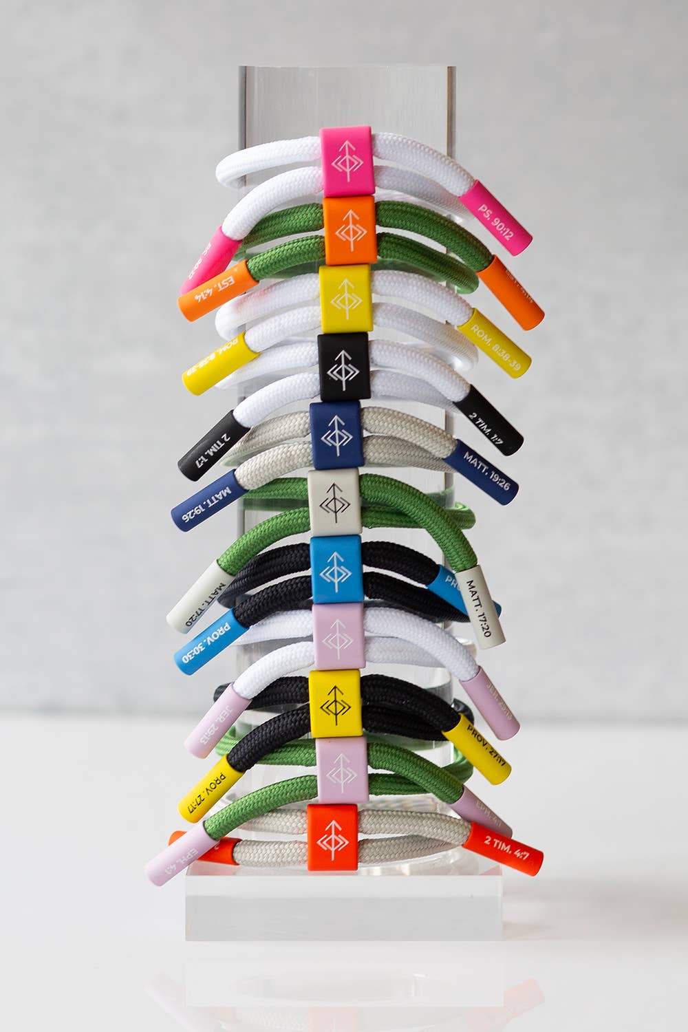 ALL THINGS POSSIBLE Bracelet, Christian Cord Bracelet
