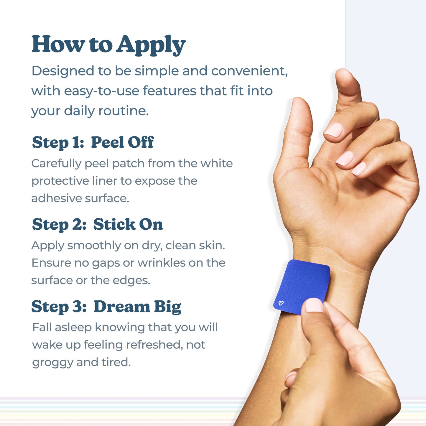 Good Night | Vibrants® Bio-Frequency Patches for Sleep