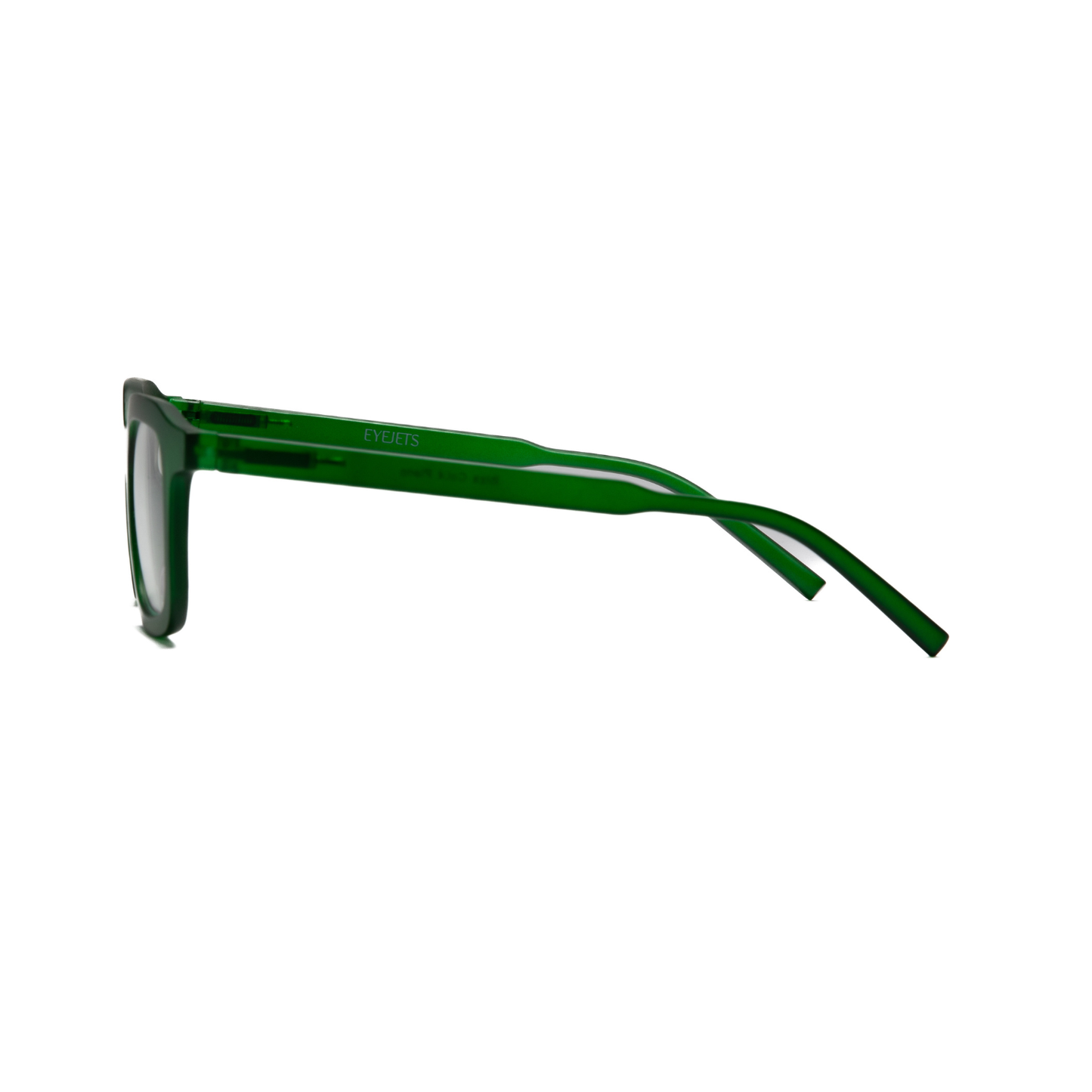 Unisex Green Blue Light Blocking Glasses & Reading Glasses: +2.00 Blue Light