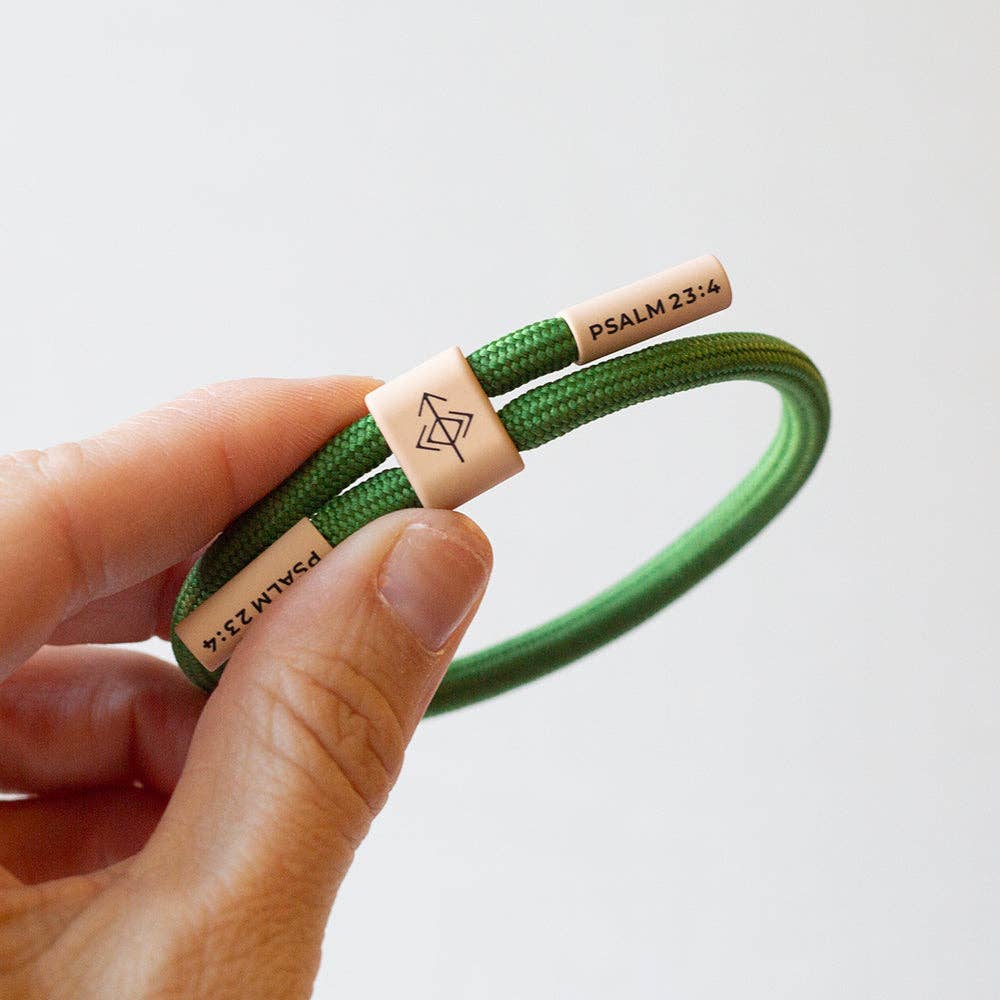 WALK IN FAITH Prayer Cord Bracelet | Christian Athletes