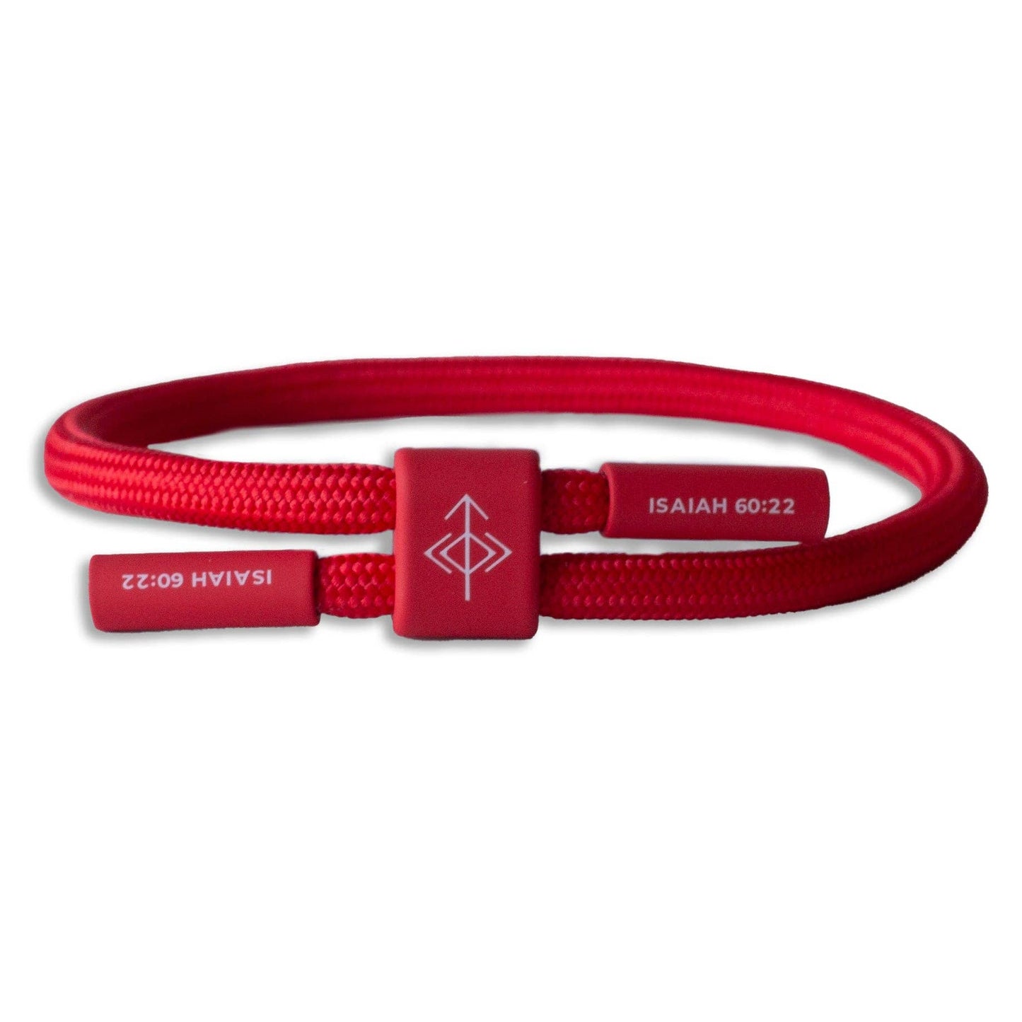 PROGRESS WITH PURPOSE Christian Cord Bracelet | Graduation