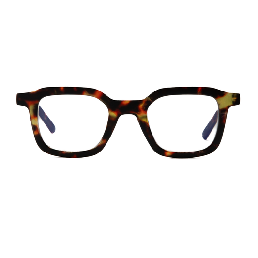 Unisex Tortoise Blue Light Glasses & Reading Glasses: +1.50 Blue Light