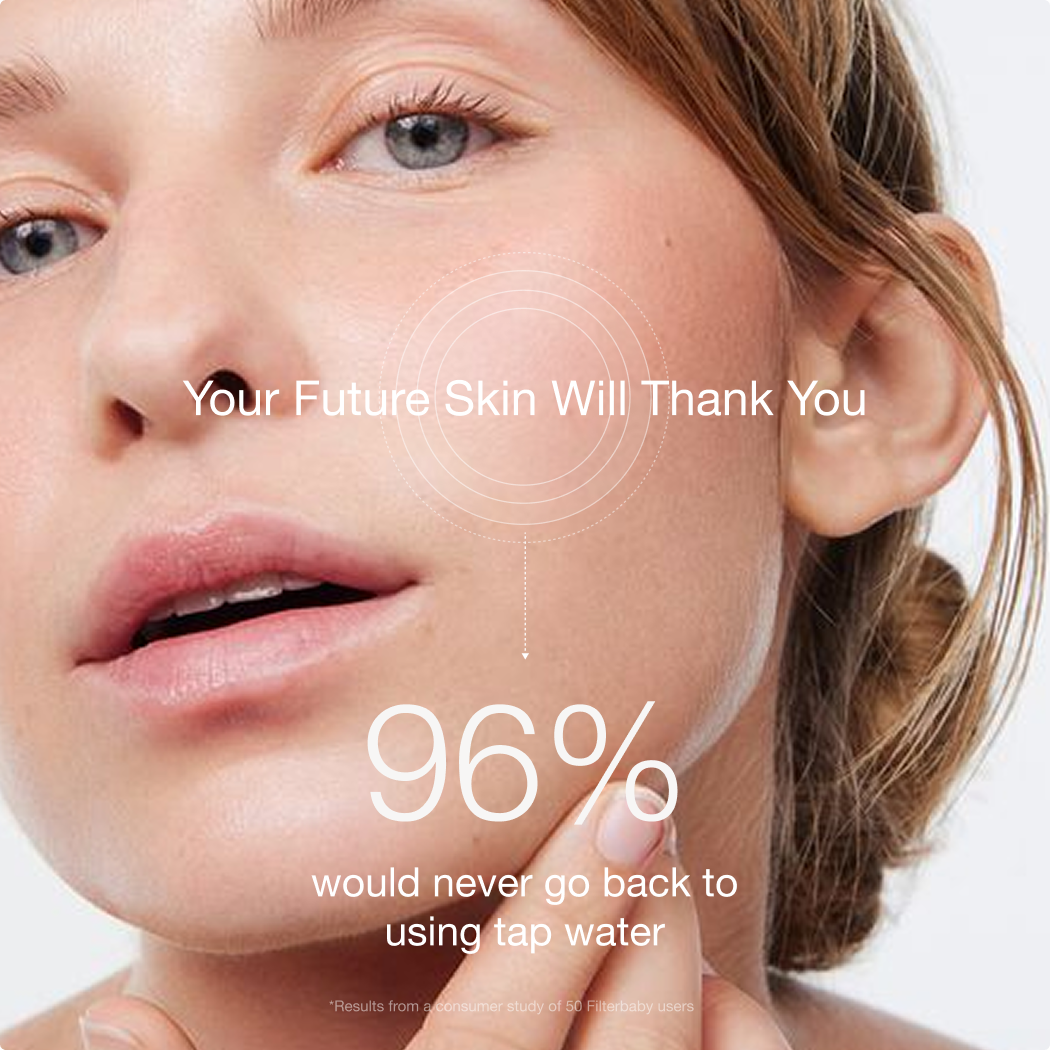Filterbaby Skincare Faucet Filter 2.0: Chrome