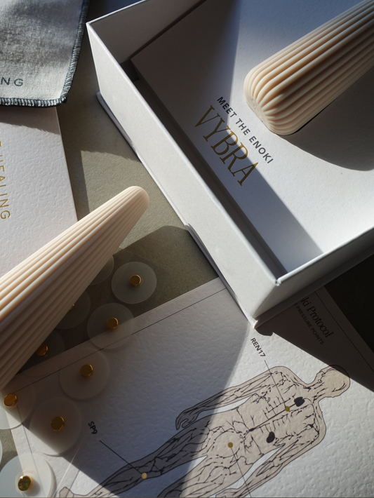 The Enoki Vibration Therapy Body Massager