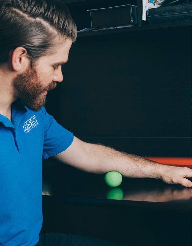 Rounds: Set of 3 Massage Balls for Hands, Feet + Face