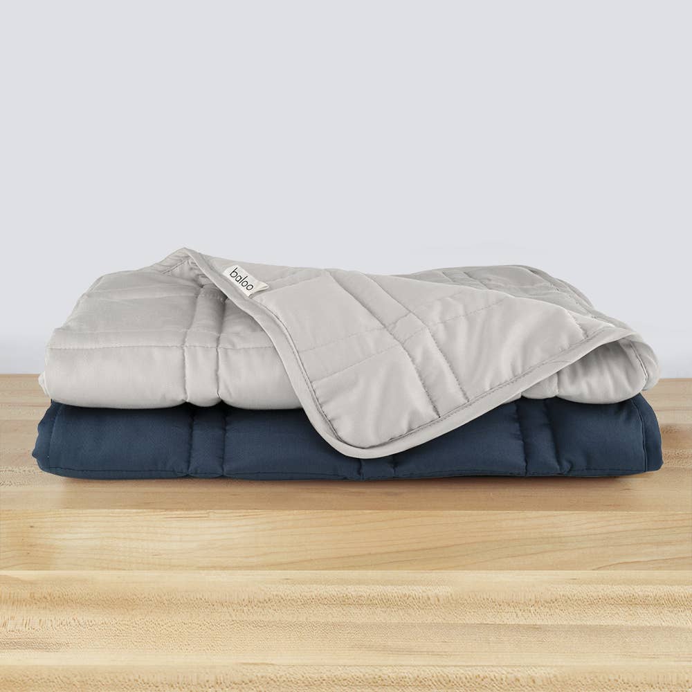 Weighted Lap Blanket - 8lbs: Silver Sage