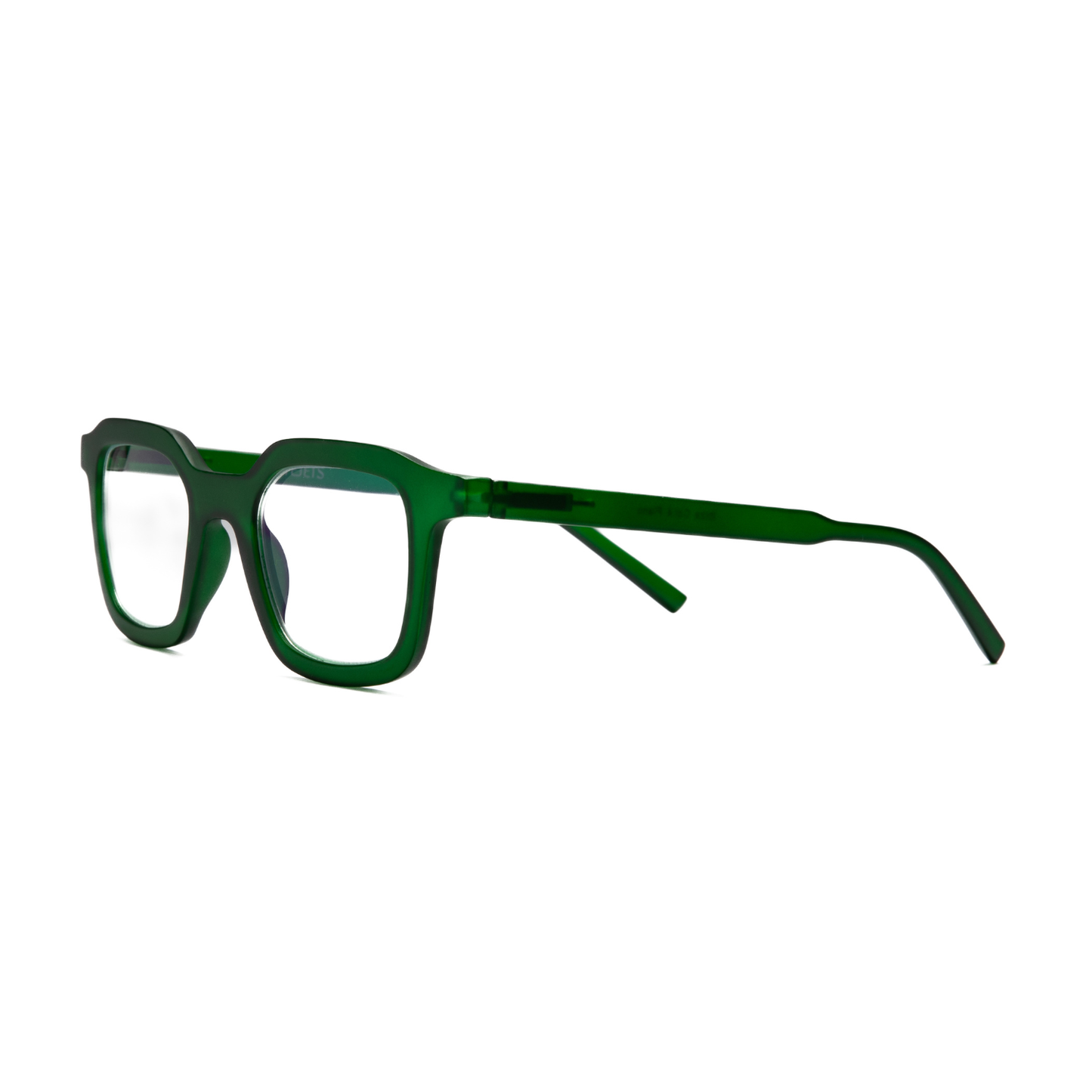 Unisex Green Blue Light Blocking Glasses & Reading Glasses: +2.00 Blue Light