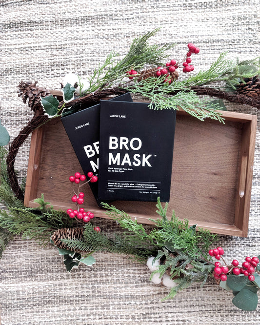 BRO MASK Hydrogel Face Mask Sheet Mask Men's Skin Care (4)