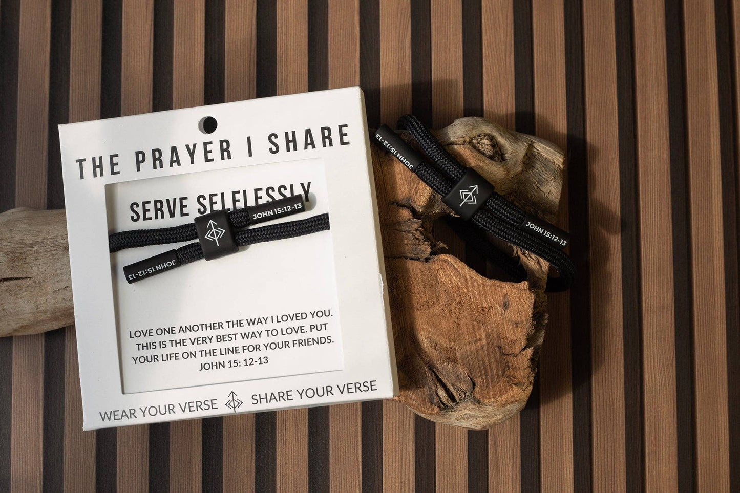 SERVE SELFLESSLY Christian Bracelet | Military - Athletes