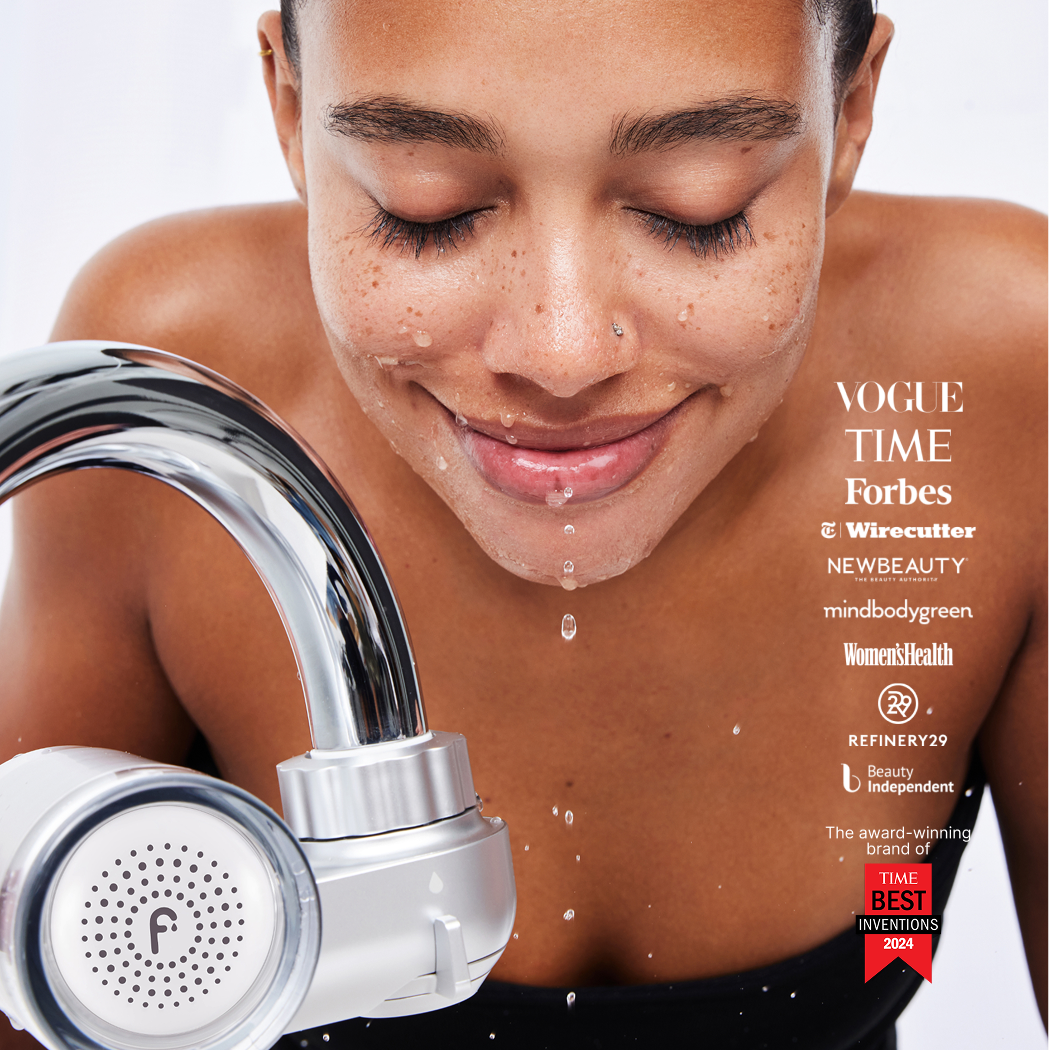 Filterbaby Skincare Faucet Filter 2.0: Chrome