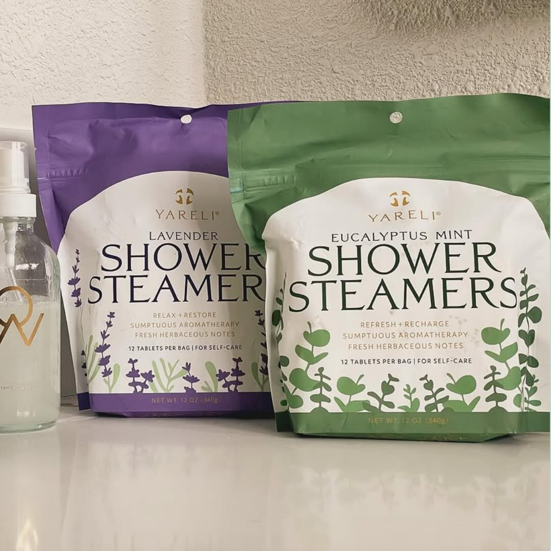 Eucalyptus Mint Shower Steamers – Energizing & Refreshing